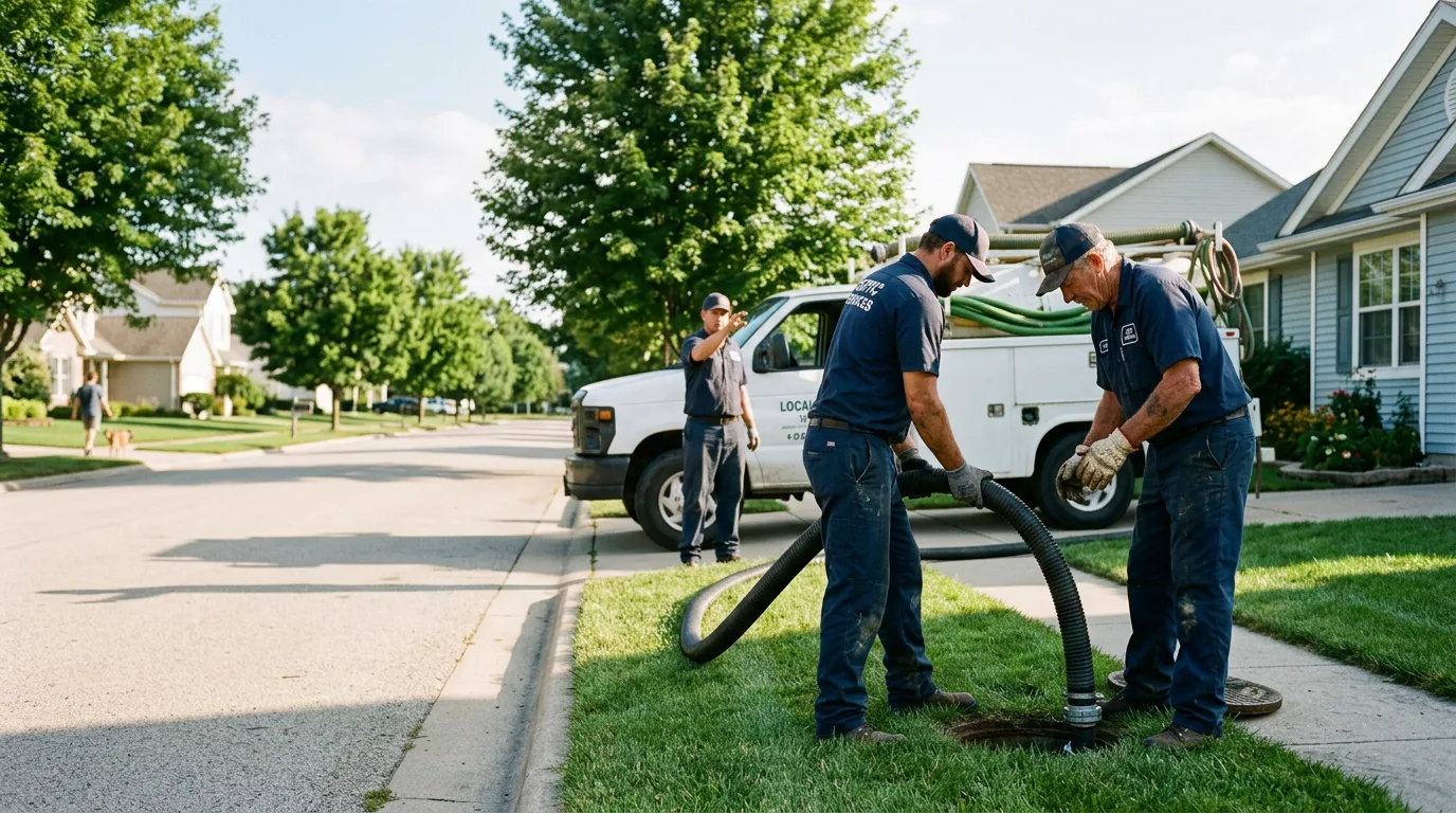 Septic Tank Inspections in Pewee Valley, KY